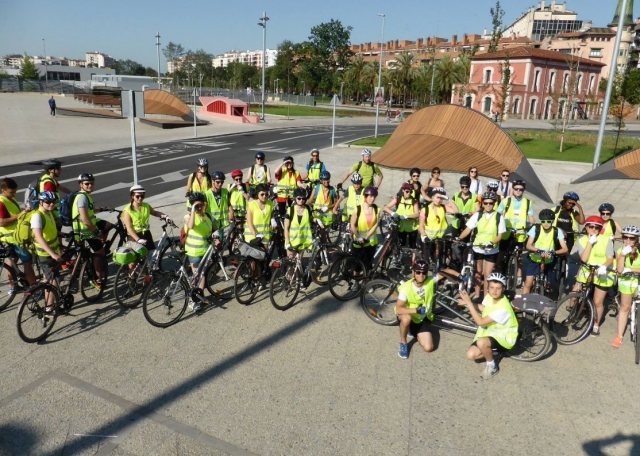 los jovenes se apuntan al ciclismo